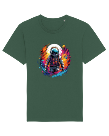 Astronaut - cosmic exploration Bottle Green