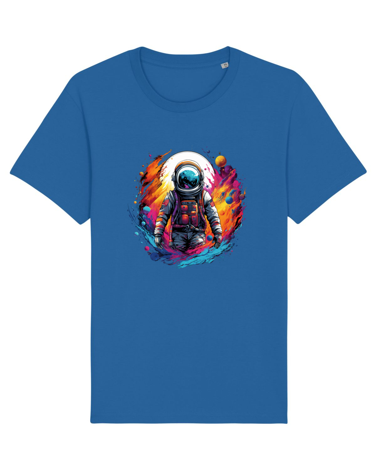 Tricou mânecă scurtă Unisex Rocker Royal Blue
