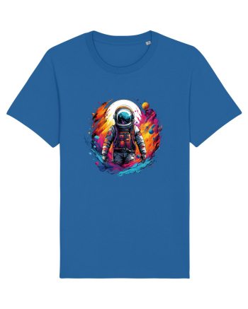 Astronaut - cosmic exploration Royal Blue