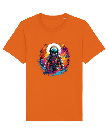 Astronaut - cosmic exploration Bright Orange