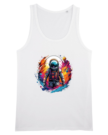 Astronaut - cosmic exploration White