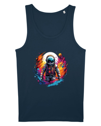 Astronaut - cosmic exploration Navy
