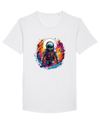 Astronaut - cosmic exploration White