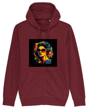 Urban Girl Burgundy
