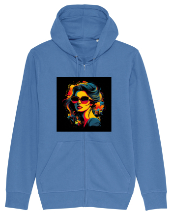 Urban Girl Bright Blue