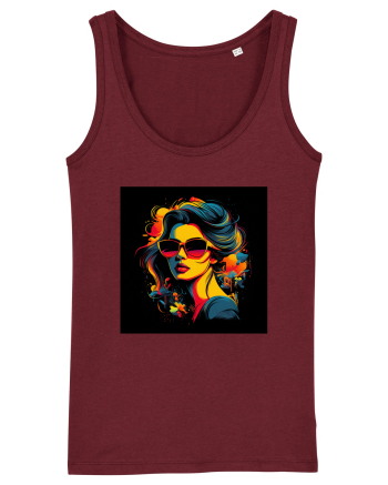 Urban Girl Burgundy