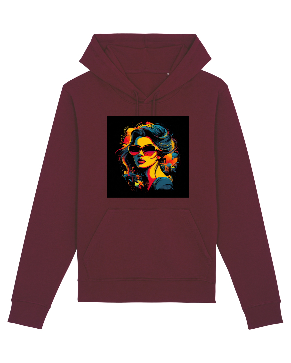 Hanorac Unisex Drummer Burgundy