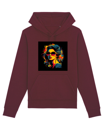 Urban Girl Burgundy