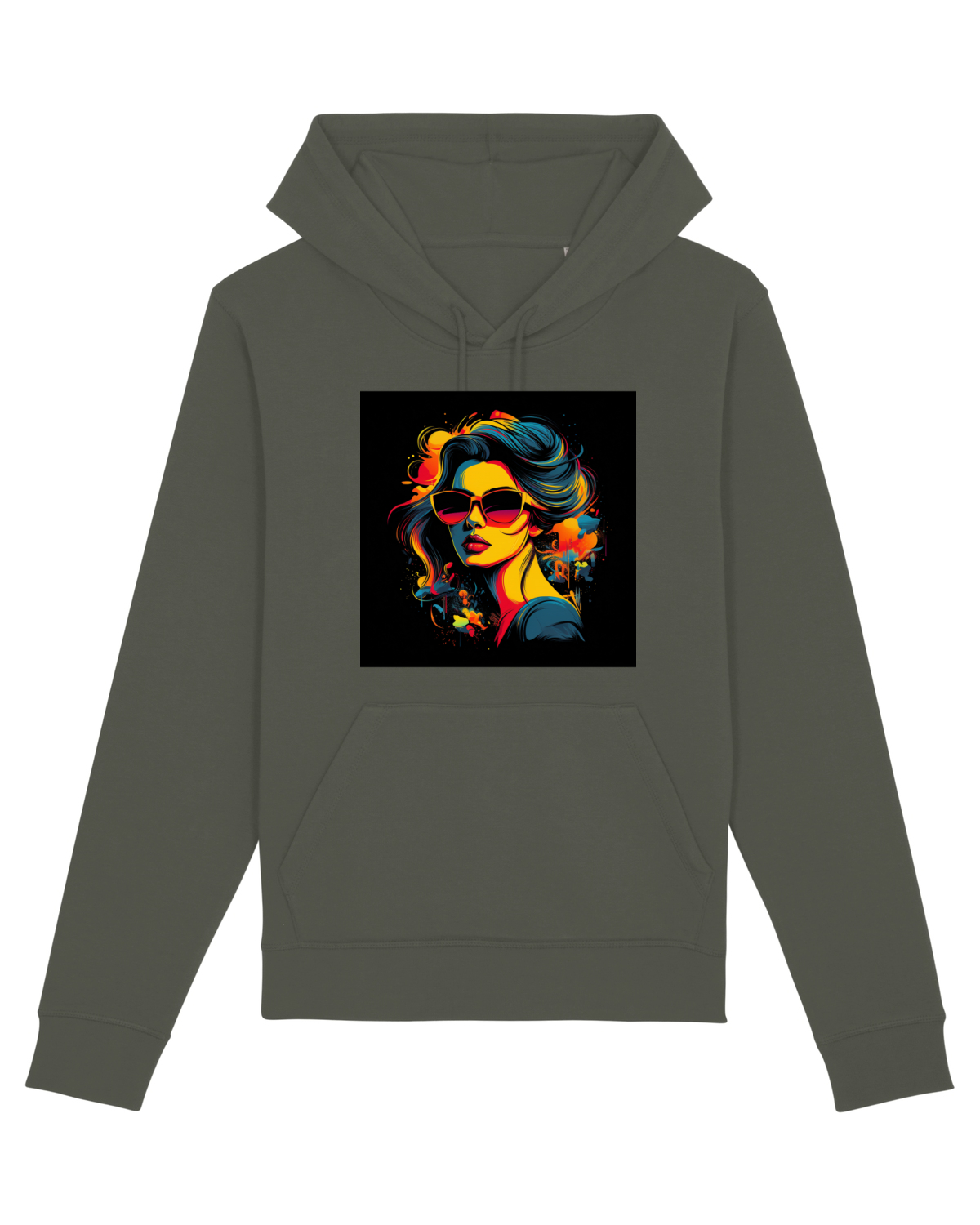 Hanorac Unisex Drummer Khaki