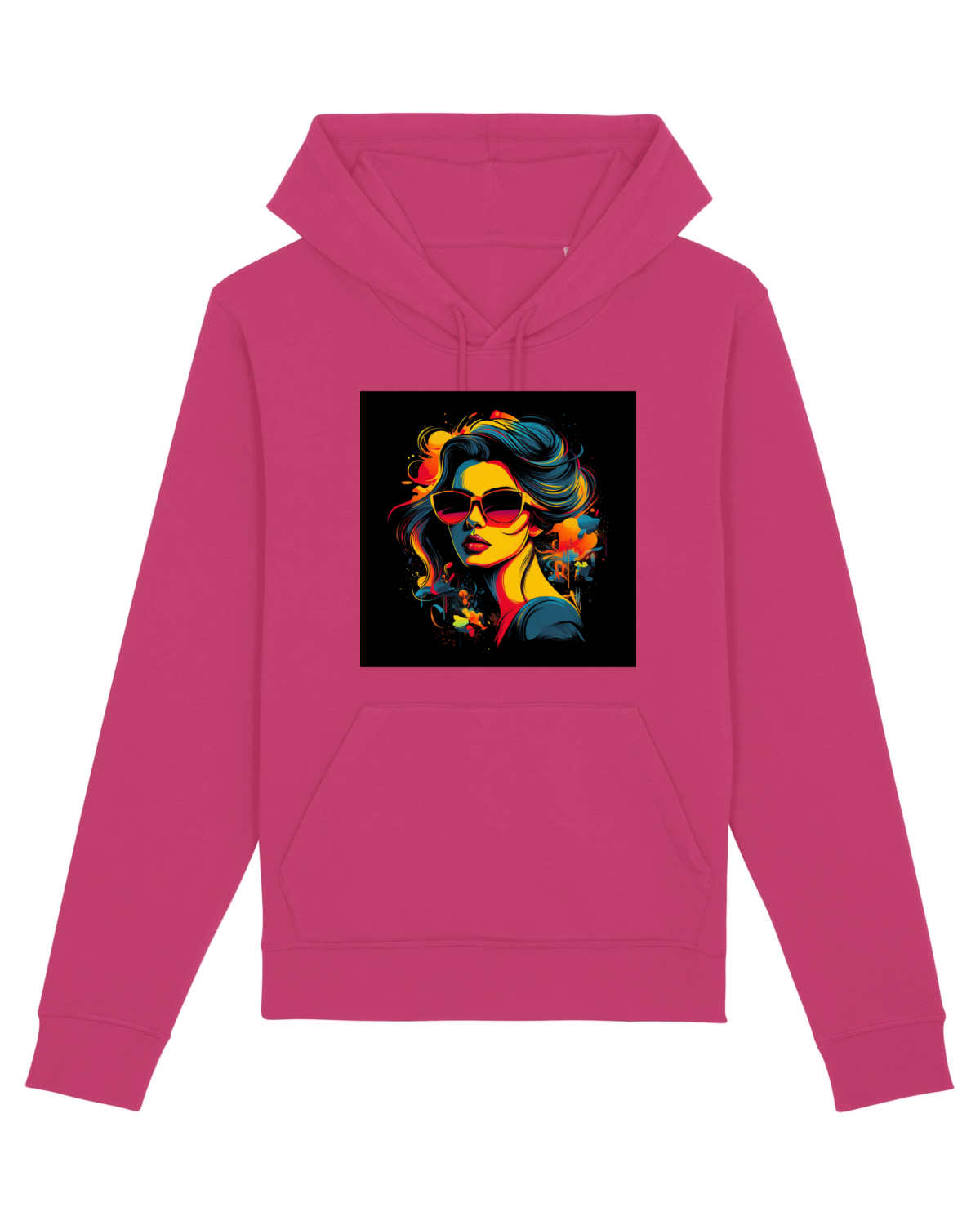 Hanorac Unisex Drummer Raspberry