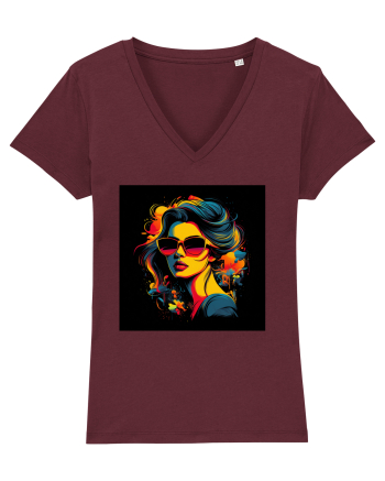Urban Girl Burgundy