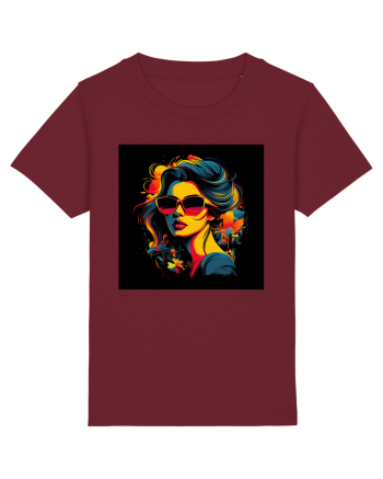 Urban Girl Burgundy