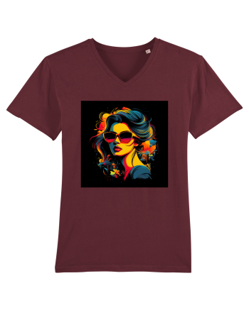 Urban Girl Burgundy