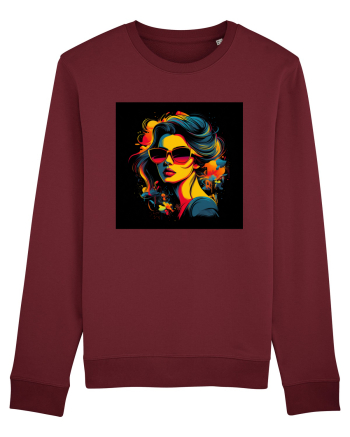 Urban Girl Burgundy