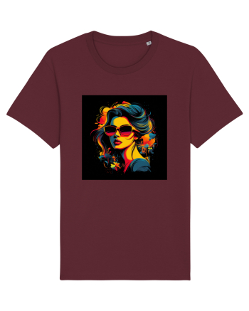 Urban Girl Burgundy