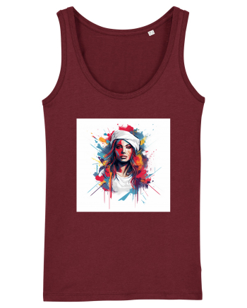 Street Muse Burgundy