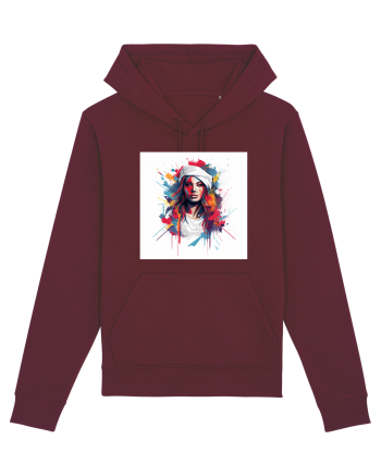 Street Muse Burgundy
