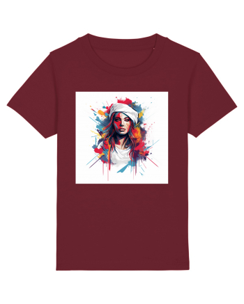 Street Muse Burgundy