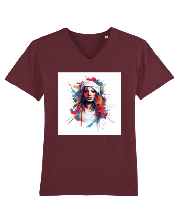 Street Muse Burgundy