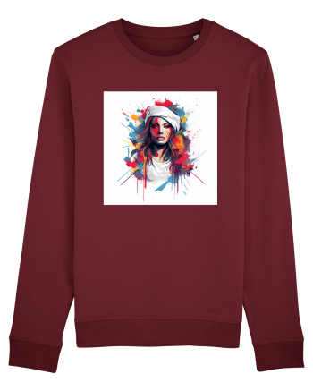 Street Muse Burgundy