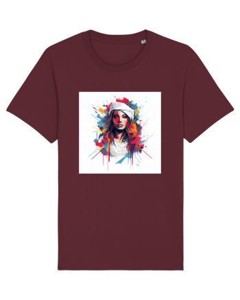 Street Muse Burgundy