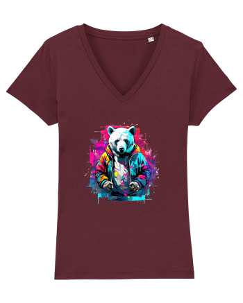 Urban Bear Burgundy