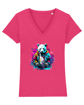 Urban Bear Raspberry