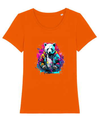 Urban Bear Bright Orange