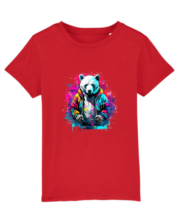 Urban Bear Red