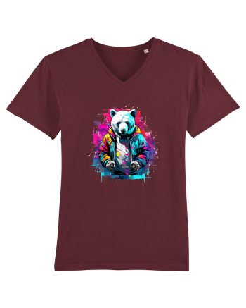 Urban Bear Burgundy