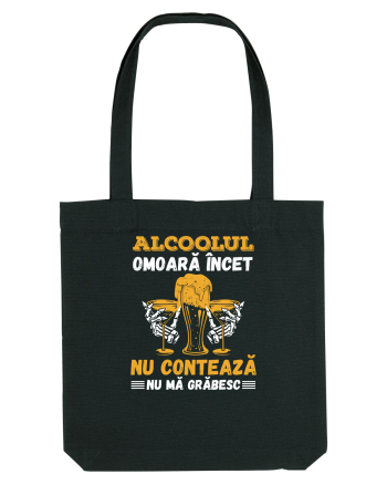 pt iubitorii de bere - Alcoolul omoara incet Black