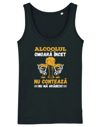 pt iubitorii de bere - Alcoolul omoara incet Black