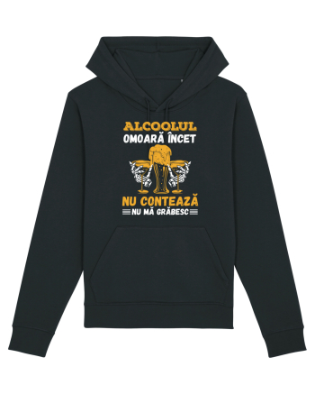 pt iubitorii de bere - Alcoolul omoara incet Black