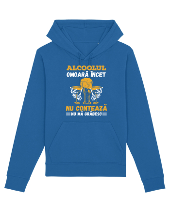 pt iubitorii de bere - Alcoolul omoara incet Royal Blue