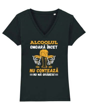 pt iubitorii de bere - Alcoolul omoara incet Black