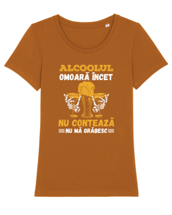 pt iubitorii de bere - Alcoolul omoara incet Roasted Orange
