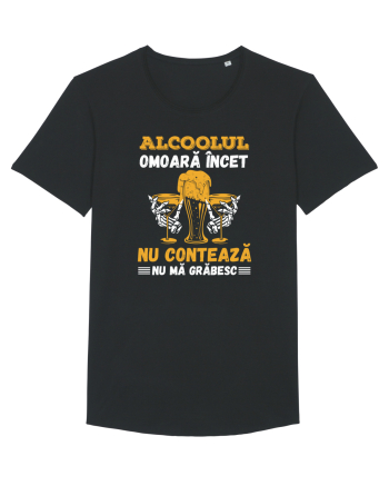 pt iubitorii de bere - Alcoolul omoara incet Black