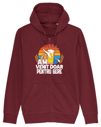 pt iubitorii de bere - Am venit doar pentru bere Burgundy