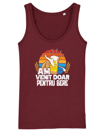 pt iubitorii de bere - Am venit doar pentru bere Burgundy