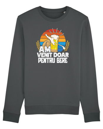 pt iubitorii de bere - Am venit doar pentru bere Anthracite