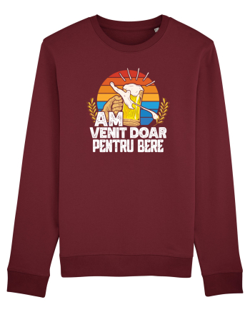 pt iubitorii de bere - Am venit doar pentru bere Burgundy
