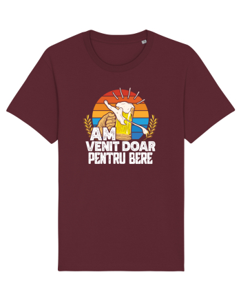 pt iubitorii de bere - Am venit doar pentru bere Burgundy