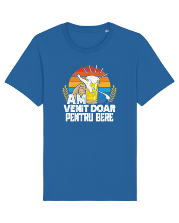 pt iubitorii de bere - Am venit doar pentru bere Royal Blue