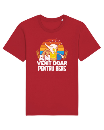 pt iubitorii de bere - Am venit doar pentru bere Red
