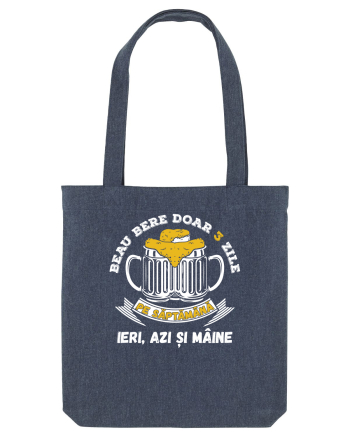 pt iubitorii de bere - Beau bere doar 3 zile pe saptamana Midnight Blue