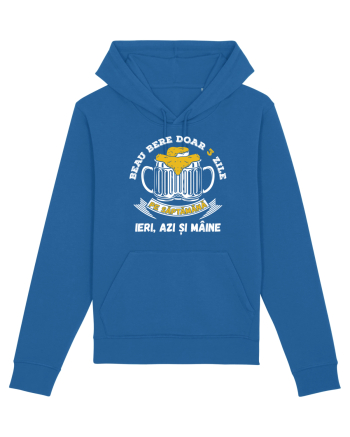 pt iubitorii de bere - Beau bere doar 3 zile pe saptamana Royal Blue