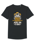 pt iubitorii de bere - Daca citesti asta, adu-mi o bere Tricou mânecă scurtă guler larg Bărbat Skater