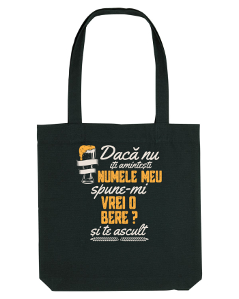 pt iubitorii de bere - Daca nu iti amintesti numele meu Black