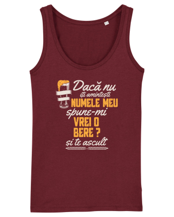 pt iubitorii de bere - Daca nu iti amintesti numele meu Burgundy