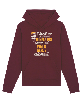 pt iubitorii de bere - Daca nu iti amintesti numele meu Burgundy